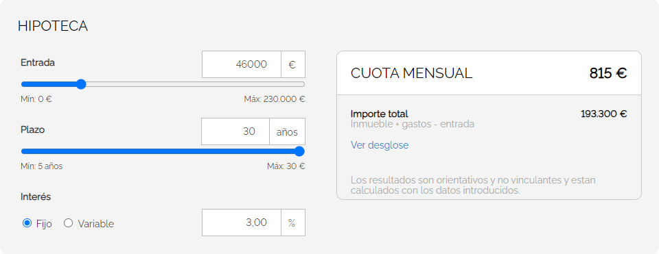 Calculadora de hipotecas_Inmoenter